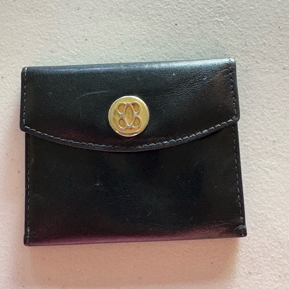 Vintage BOSCA  Full Grain Leather Accessory